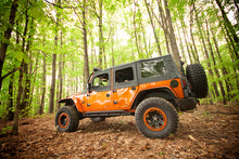 Load image into Gallery viewer, Rugged Ridge Fender Flares Rugged Ridge Flat Flare and Fender Liner Kit 07-18 Jeep Wrangler
