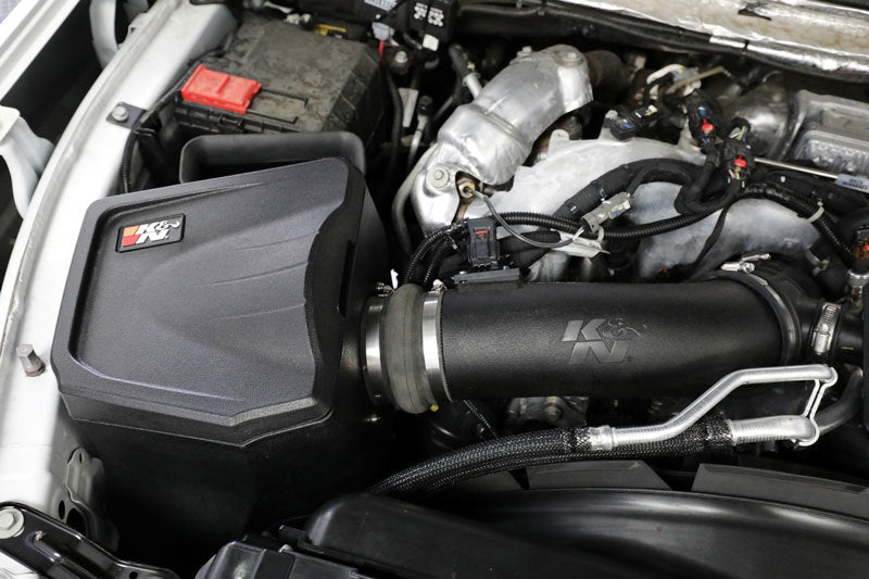 K&N Engineering Cold Air Intakes K&N 2020+ Chevrolet Silverado 2500/3500 V8-6.6L DSL Performance Intake System