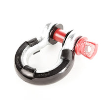 Load image into Gallery viewer, Rugged Ridge Shackle Kits Rugged Ridge 3/4in Black D-Ring Isolator Kit