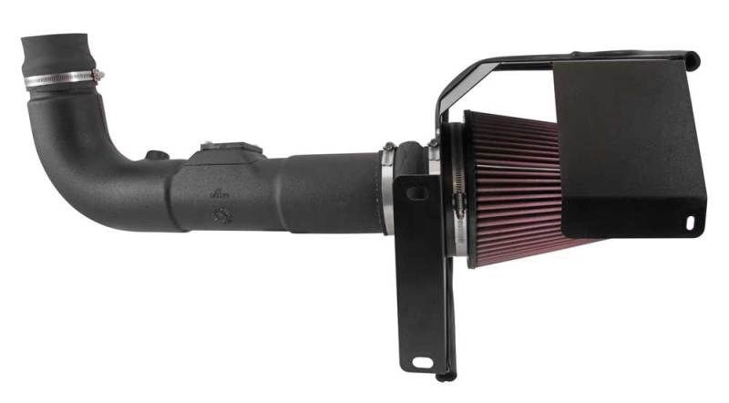 K&N Engineering Cold Air Intakes K&N 63 Series Aircharger Performance Intake Kit Chevy/GMC 14 Silverado/Sierra 4.3L V6