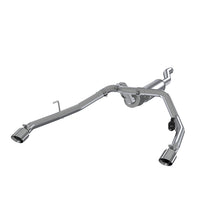 Load image into Gallery viewer, MBRP Catback MBRP 2020 Jeep Gladiator 3.6L 2.5in Dual Rear Exit Cat Back Exhaust Aluminized
