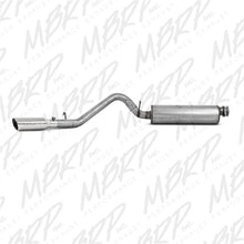 Load image into Gallery viewer, MBRP Catback MBRP 2000-2006 Jeep Wrangler (JK) Inline-4 2.5L Inline-6 4.0L Cat Back Single Side