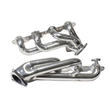 Load image into Gallery viewer, BBK Headers &amp; Manifolds BBK 99-04 GM Truck SUV 4.8 5.3 Shorty Tuned Length Exhaust Headers - 1-3/4 Silver Ceramic