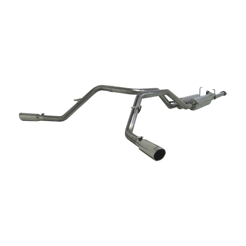 MBRP Catback MBRP 2007-2009 Toyota Tundra 4.7/5.7L V8 DC-Std. & CM-SB Cat Back Dual Side Exit
