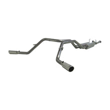 Load image into Gallery viewer, MBRP Catback MBRP 2007-2009 Toyota Tundra 4.7/5.7L V8 DC-Std. &amp; CM-SB Cat Back Dual Side Exit