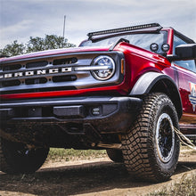 Load image into Gallery viewer, Rigid Industries Light Bars &amp; Cubes Rigid Industries 21+ Ford Bronco 360-Series PRO SAE Fog Light Kit - White