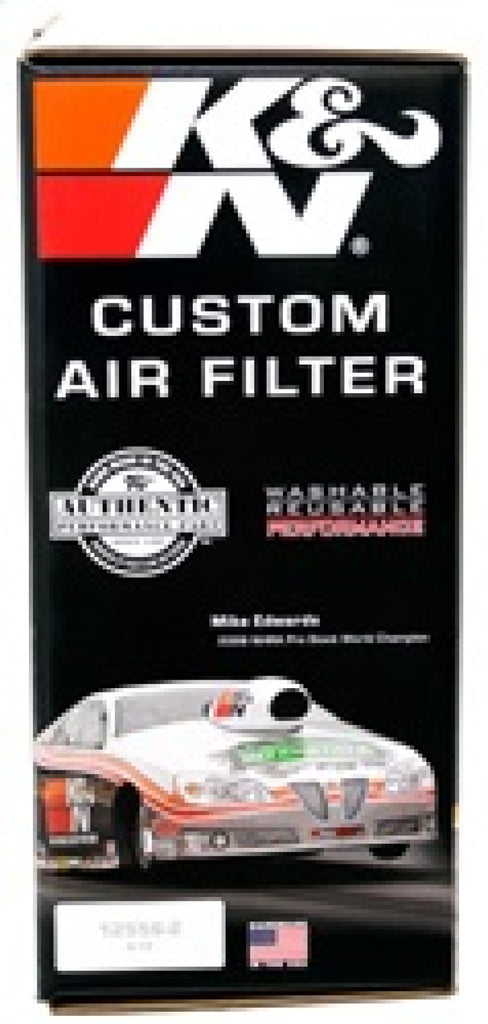 K&N Engineering Air Filters - Drop In K&N Custom Air Filter 14in OD / 12in ID / 6in Height