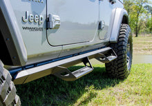 Load image into Gallery viewer, N-Fab Nerf Bars N-Fab Predator Pro Step System 2018 Jeep Wrangler JL 4 Door SUV - Tex. Black