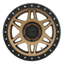 Load image into Gallery viewer, Method Wheels Wheels - Cast Method MR312 17x8.5 0mm Offset 6x5.5 106.25mm CB Method Bronze/Black Street Loc Wheel