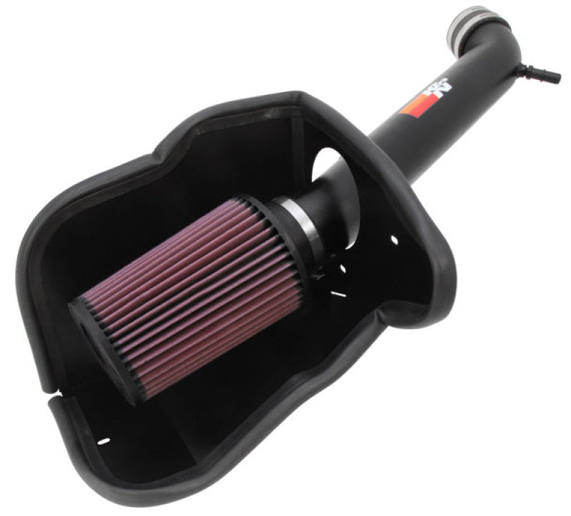 K&N Engineering Cold Air Intakes K&N 10-11 Ford Crown Victoria 4.6L V8 / Mercury Grand Marquis 4.6L V8 Black Typhoon Cold Air Intake