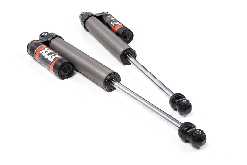 No Brand Available Shocks & Coilovers FOX 2.5 Rear Shocks w/ DSC Reservoir Adjuster | 4-6 Inch Lift | Performance Elite Series | Ford F150 (15-20)