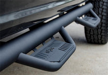 Load image into Gallery viewer, N-Fab Side Steps N-Fab Podium LG 07-17 Jeep Wrangler JK 4 Door All - Tex. Black - 3in