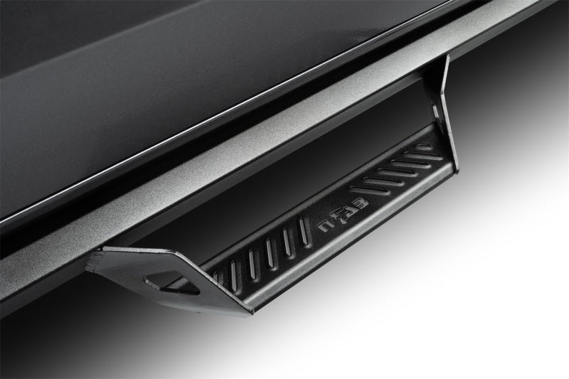 N-Fab Nerf Bars N-Fab 2022 Toyota Tundra Crew Max Cab All Beds SRW Predator Pro Steps Textured Black w/o Bed Access