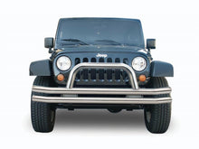 Load image into Gallery viewer, Rampage Bumpers - Steel Rampage 1976-1983 Jeep CJ5 Double Tube Bumper Front - Stainless