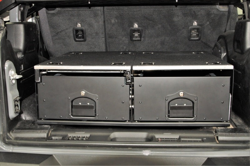 Rugged Ridge Interior Lighting Rugged Ridge 18-22 Jeep Wrangler JL Cargo Storage Drawers