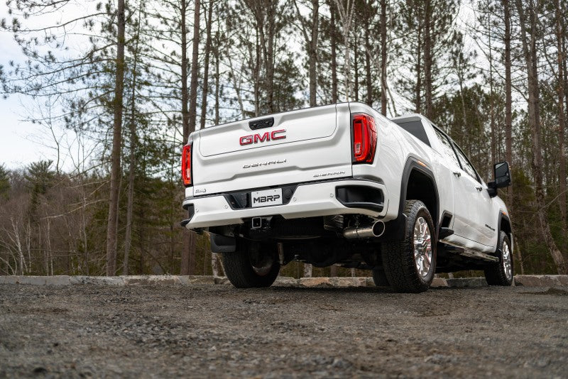 MBRP Axle Back MBRP 2020 Chevrolet/GMC 2500/3500 HD Silverado/Sierra 6.6L V8 T304 Pro Series Performance Exhaust
