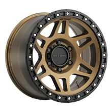 Load image into Gallery viewer, Method Wheels Wheels - Cast Method MR312 17x9 -12mm Offset 6x5.5 106.25mm CB Method Bronze/Black Street Loc Wheel
