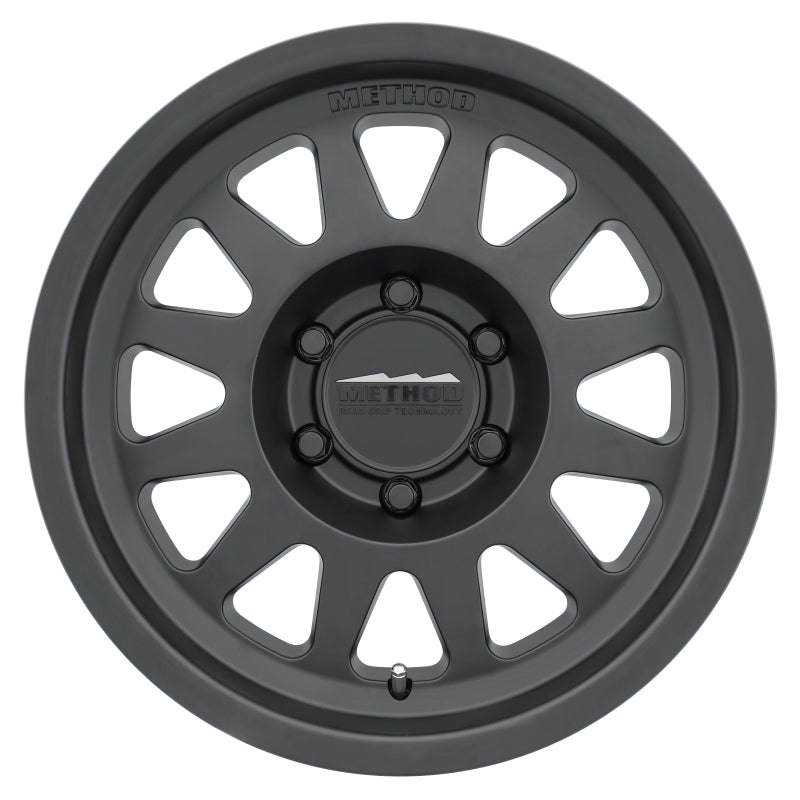Method Wheels Wheels - Cast Method MR704 17x8.5 0mm Offset 5x5 71.5mm CB Matte Black Wheel