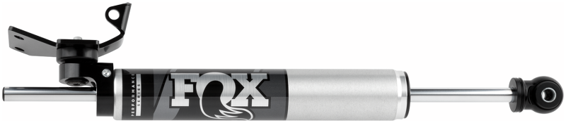 FOX Steering Stabilizer Fox 2018+ Jeep JL 2.0 Performance Series 8.2in. TS Stabilizer Bottom Axle Mount 5/8in Shaft