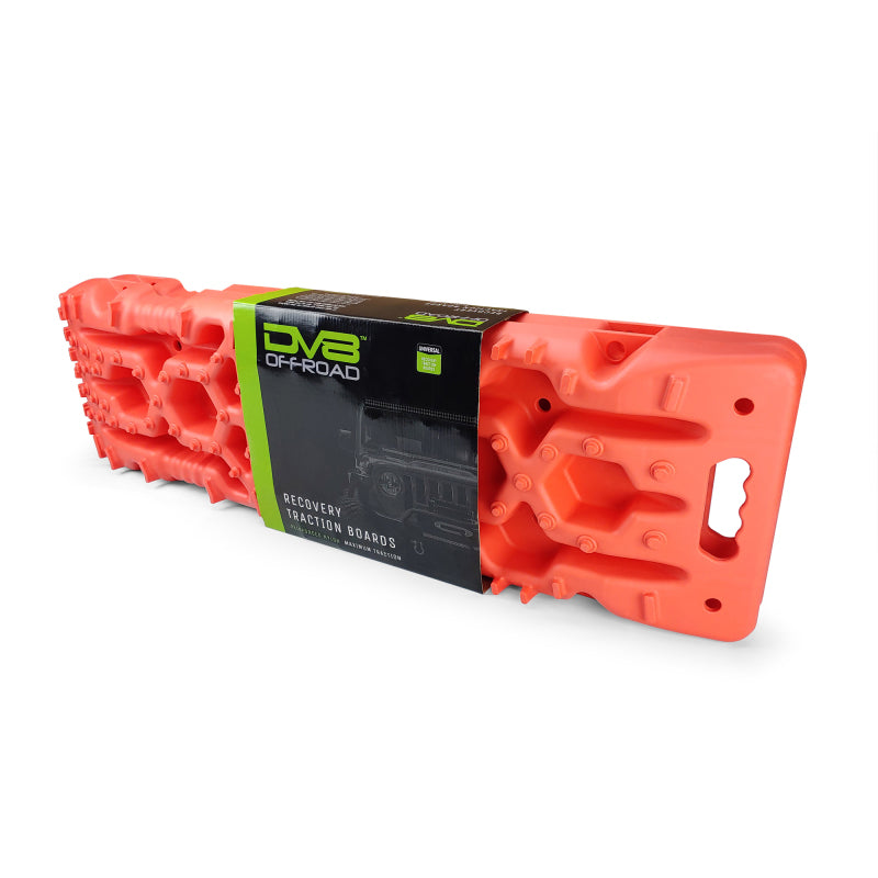 DV8 Offroad Recovery Boards DV8 Offroad Recovery Traction Boards w/ Carry Bag - Red