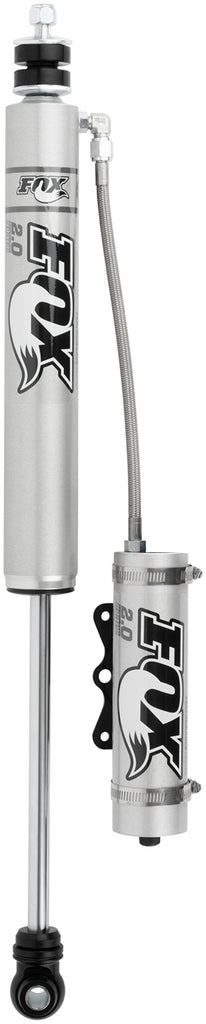 FOX Shocks and Struts Fox 01-10 Chevy HD 2.0 Perf Series 5.1in. Smooth Body Remote Res. Front Shock / 0-1in. Lift - Alum.