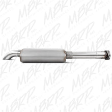 Load image into Gallery viewer, MBRP Catback MBRP 00-06 Jeep Wrangler (TJ) Inline-4 2.5L Inline-6 4.0L Cat Back Single Off-Road Turn Down T409 Ex