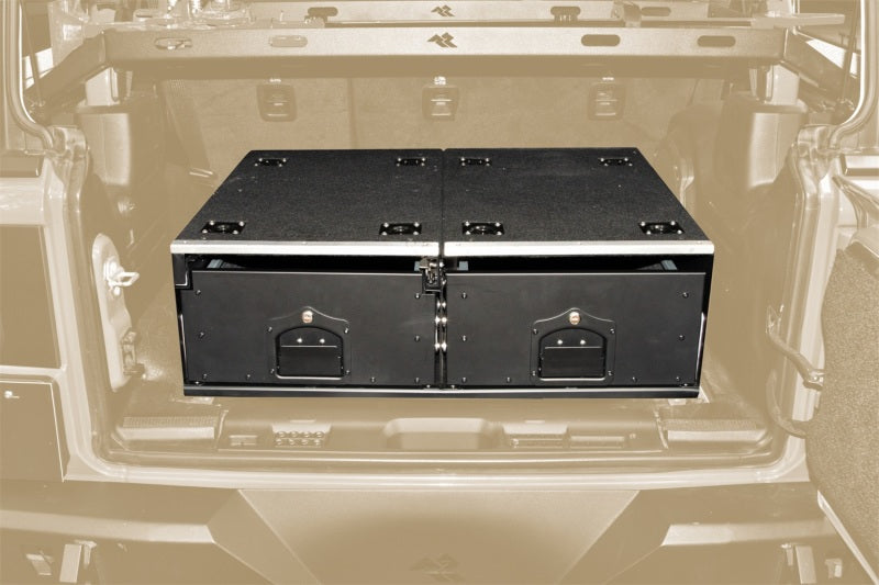 Rugged Ridge Interior Lighting Rugged Ridge 18-22 Jeep Wrangler JL Cargo Storage Drawers