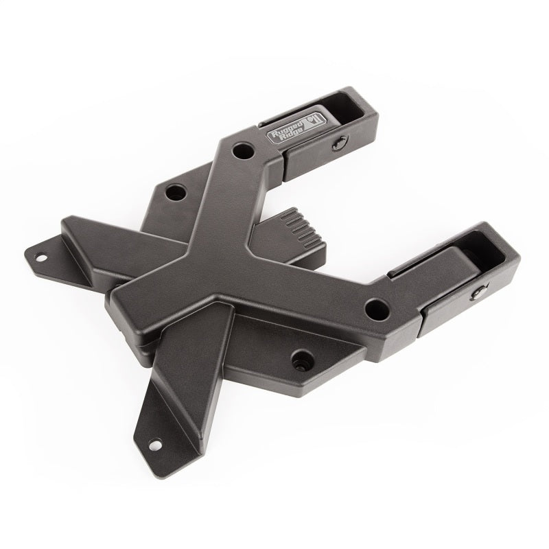 Rugged Ridge Spare Tire Carriers Rugged Ridge Spartacus HD Tire Carrier Hinge Casting 97-06 TJ