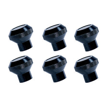 Load image into Gallery viewer, Rugged Ridge Dash &amp; Interior Trim Rugged Ridge Billet Aluminum Dash Knob Set Black 76-86 Jeep CJ