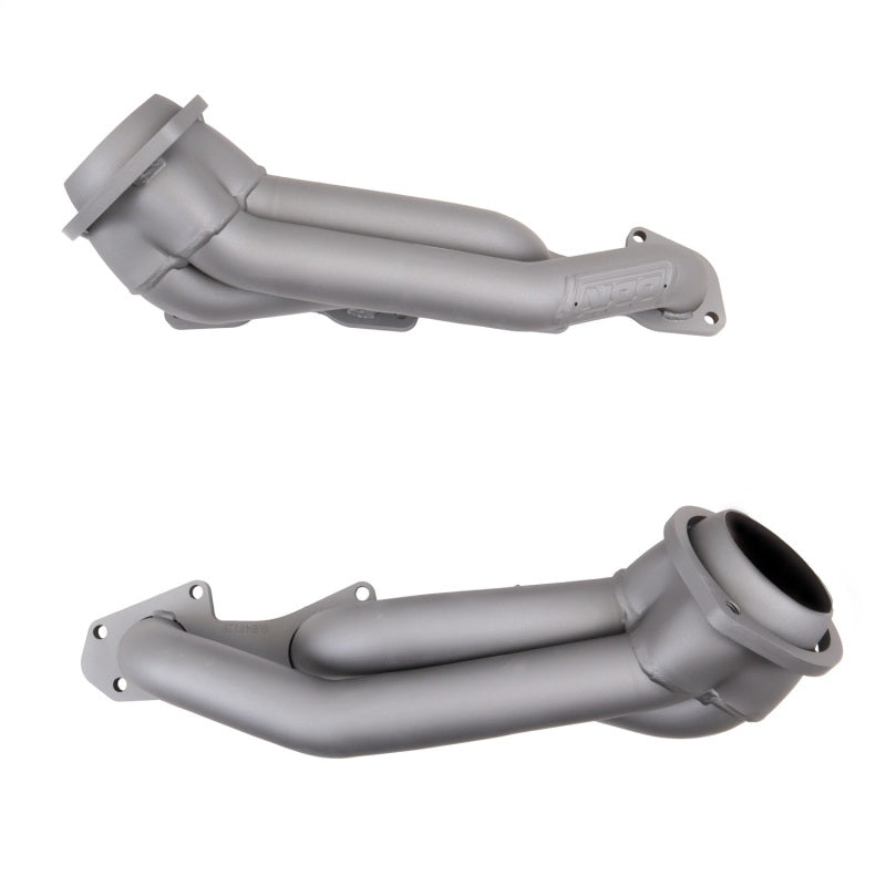 BBK Headers & Manifolds BBK 05-15 Dodge Challenger/Charger 5.7 Hemi Shorty Tuned Exhaust Headers - 1-3/4 Titanium Ceramic