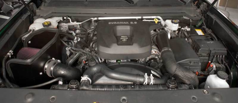 K&N Engineering Cold Air Intakes K&N 16-19 Chevrolet Colorado L4-2.8L DSL Performance Intake Kit