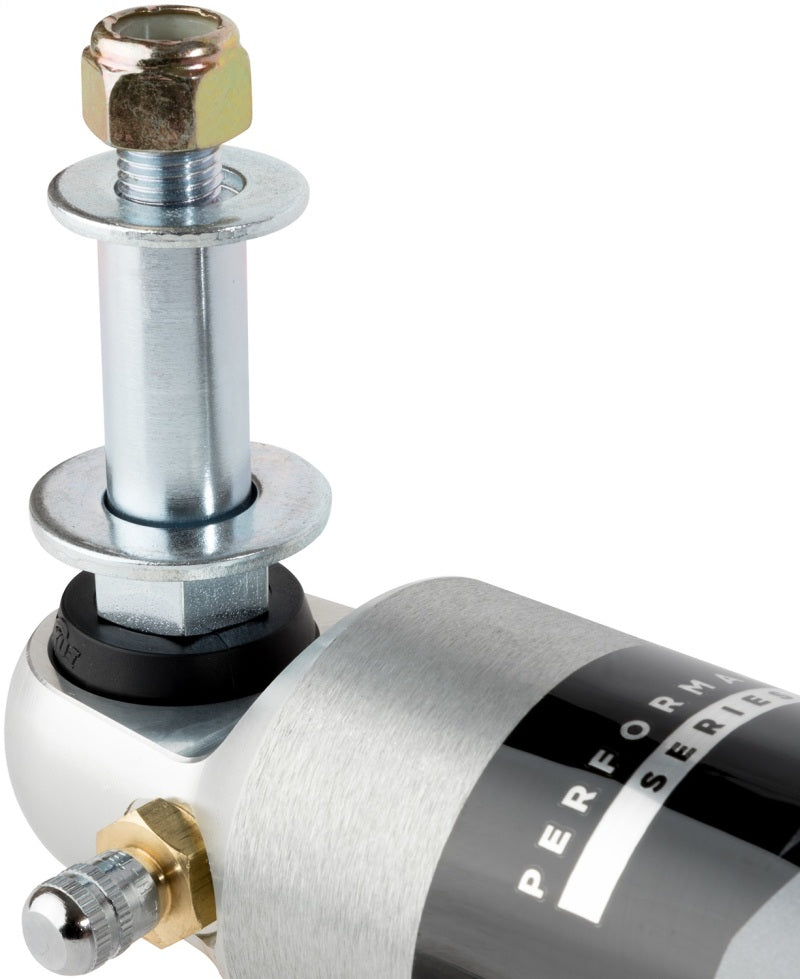 FOX Steering Stabilizer Fox Jeep TJ/LJ/XJ/MJ 2.0 Performance Series 6.2in. Smooth Body IFP Steering Stabilizer - Aluminum