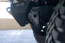 Load image into Gallery viewer, DV8 Offroad Skid Plates DV8 Offroad 18-23 Jeep Wrangler JL/JT Front Bumper Sway-Bar Disconnect Motor Skid Plate