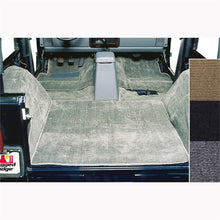 Load image into Gallery viewer, Rugged Ridge Floor Mats Carpeted Rugged Ridge Deluxe Carpet Kit Gray 76-95 Jeep CJ / Jeep Wrangler Models