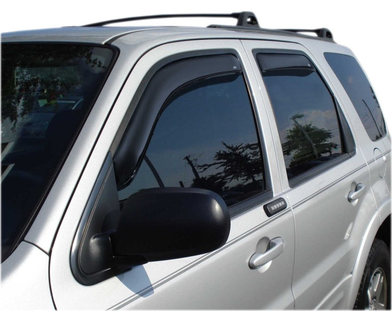 AVS Wind Deflectors AVS 01-07 Ford Escape Ventvisor In-Channel Front & Rear Window Deflectors 4pc - Smoke