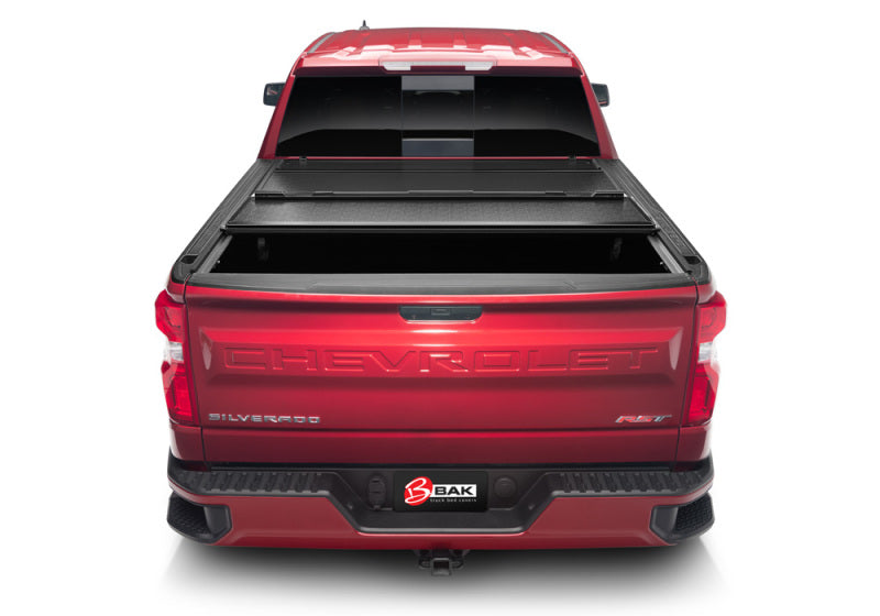 BAK Tonneau Covers - Hard Fold BAK 19-20 Chevy Silverado 5ft 8in Bed (New Body Style) BAKFlip G2