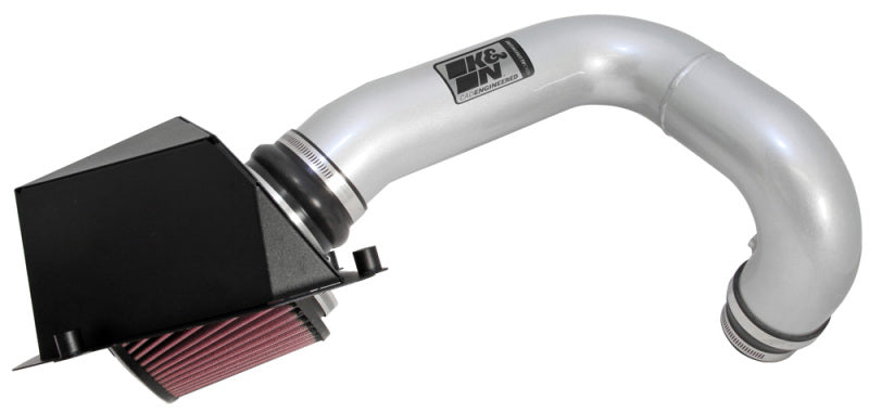 K&N Engineering Cold Air Intakes K&N 10 GMC Terrain / 10 Chevy Equinox 2.4L-L4 Silver High Flow Performance Kit