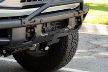 Load image into Gallery viewer, DV8 Offroad License Plate Relocation DV8 Offroad 21-22 Ford Bronco Factory Front Bumper Licence Relocation Bracket - Front