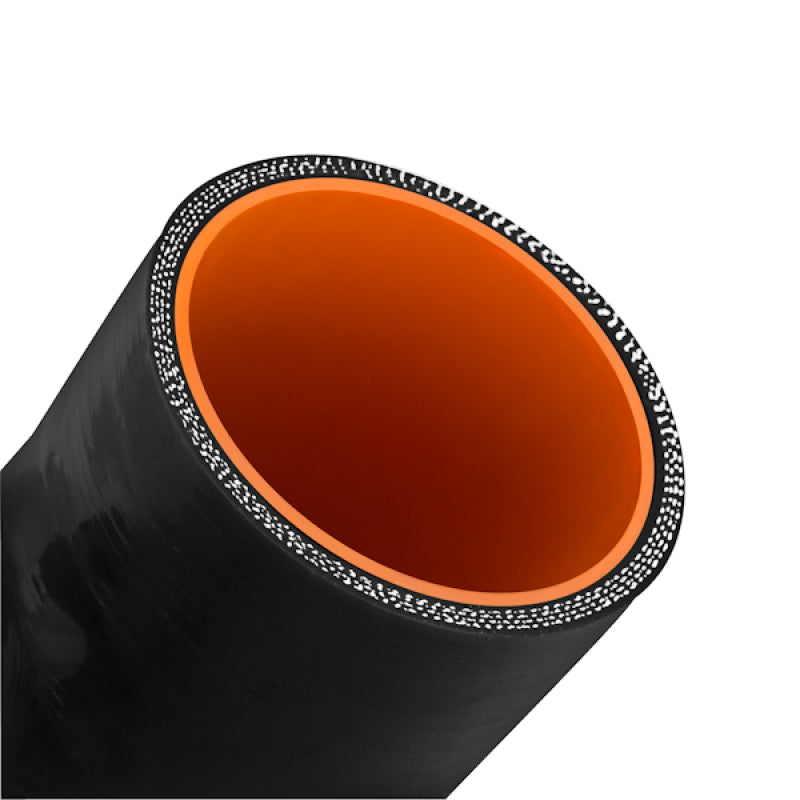 Mishimoto Silicone Couplers & Hoses Mishimoto 3.0in Black Silicone Coupler w/ 1/8in NPT Bung