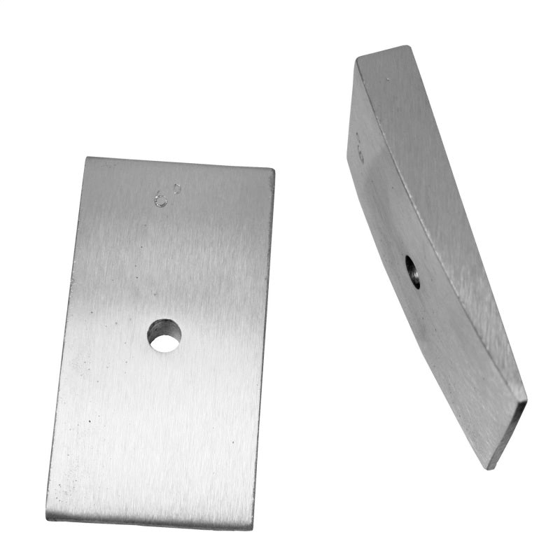 OMIX Hardware - Singles Omix 6 Degree Rear Leaf Spring Shims 2.5 Inch Wide