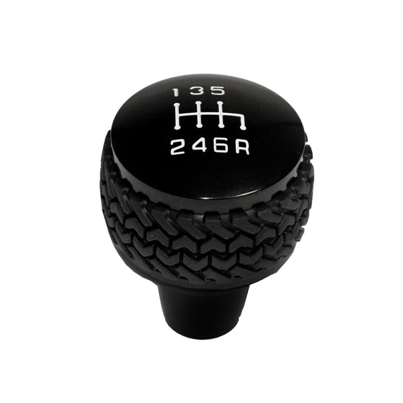 DV8 Offroad Shift Knobs DV8 Offroad 2011-2018 Jeep JK 6-Speed Shift Knob Black