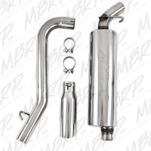 Load image into Gallery viewer, MBRP Catback MBRP 1997-1999 Jeep Wrangler (TJ) Inline-4 2.5L Inline-6 4.0L Cat Back Single