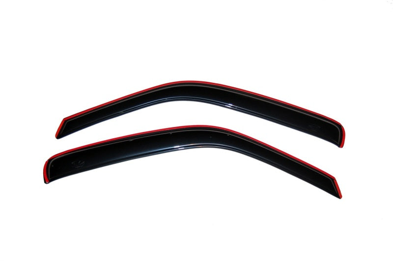 AVS Wind Deflectors AVS 03-10 Chevy Kodiak Ventvisor In-Channel Window Deflectors 2pc - Smoke