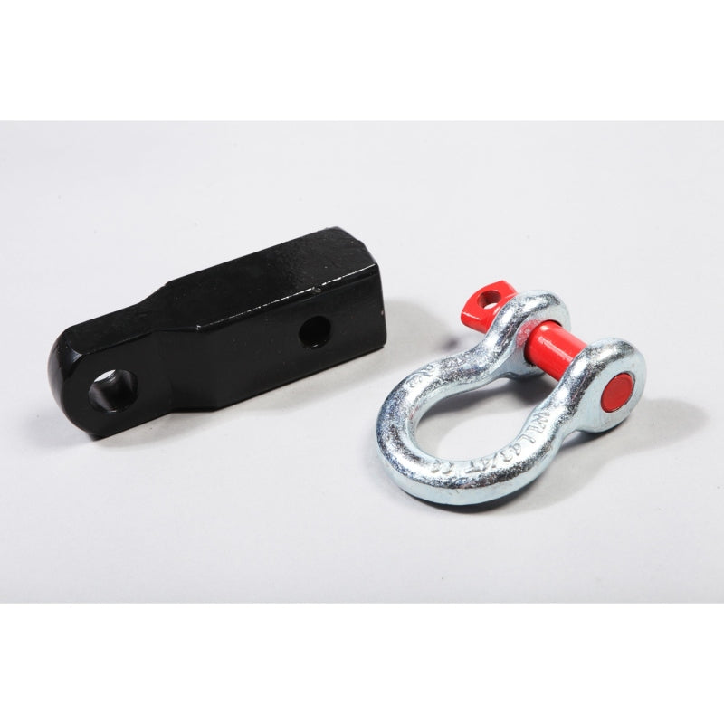 Rugged Ridge Recovery Boards Rugged Ridge D-Shackle Assembly Receiver Hitch
