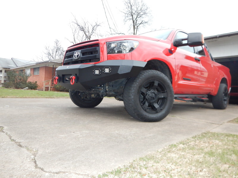 DV8 Offroad Bumpers - Steel DV8 Offroad 07-13 Toyota Tundra Front Bumper