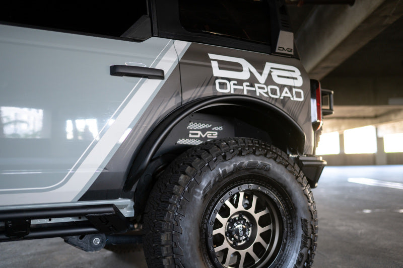 DV8 Offroad Fenders DV8 Offroad 21-23 Ford Bronco Tube Fender Flares