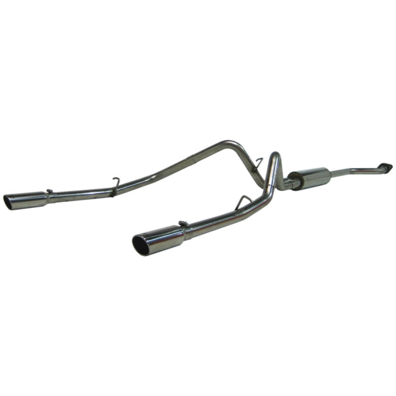 MBRP Catback MBRP 2003-2007 Chev/GMC 1500 Classic 4.8/5.3L EC/CC-SB Cat Back Dual Split Rear