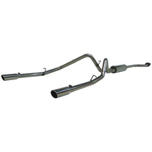 Load image into Gallery viewer, MBRP Catback MBRP 2003-2007 Chev/GMC 1500 Classic 4.8/5.3L EC/CC-SB Cat Back Dual Split Rear