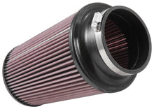 Load image into Gallery viewer, K&amp;N Engineering Air Filters - Universal Fit K&amp;N Universal Rubber Filter 4inch FLG / 6inch OD-B / 4-5/8inch OD-T / 9inch H