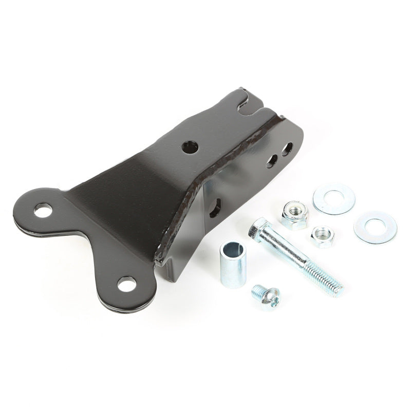 Rugged Ridge Traction Bars Rugged Ridge Dropdown Bracket Front Track Bar 07-18 Jeep Wrangler